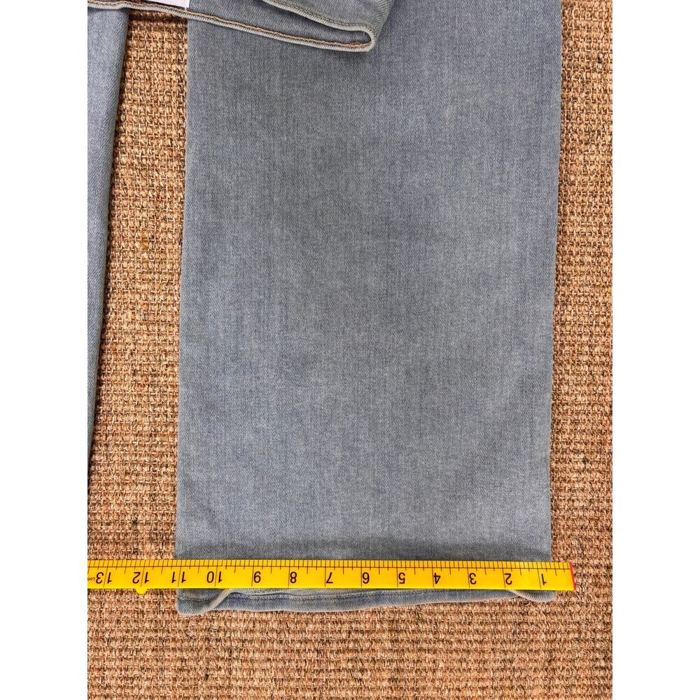 ๐ Just Black Denim Palazzo Jean | Size 26 | Light Wash - Picture 3 of 8